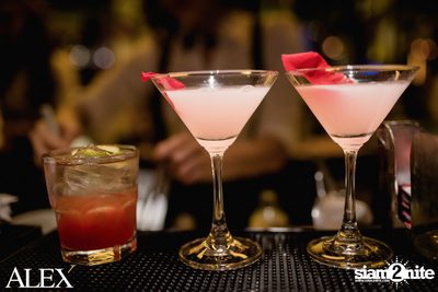 Girls Spirit & Kimmi's 1 Year Anniversary at Alex Brasserie  — photo 141