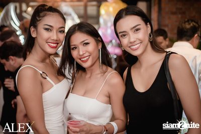 Girls Spirit & Kimmi's 1 Year Anniversary at Alex Brasserie  — photo 143