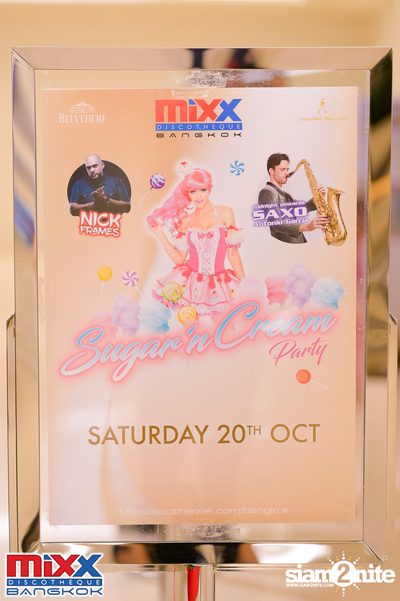 Sugar n Cream at MIXX Bangkok — photo 5