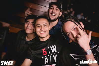 งาน SWAY 5th Anniversary — photo 172