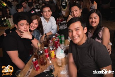 Season Five x Mean x Blue Shade at 20Something Bar — photo 38