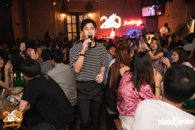 Season Five x Mean x Blue Shade at 20Something Bar — photo 39