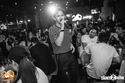 Season Five x Mean x Blue Shade at 20Something Bar — photo 42