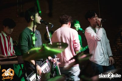 Season Five x Mean x Blue Shade at 20Something Bar — photo 55