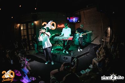 Season Five x Mean x Blue Shade at 20Something Bar — photo 122