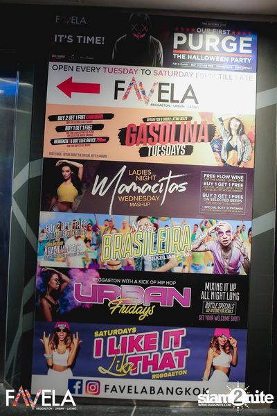 Friday Night at Favela Thonglor — photo 5