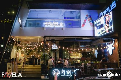 Friday Night at Favela Thonglor — photo 9