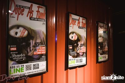 Dope as Funk presents Hip Hop Horrors at Game Over Lounge — photo 2