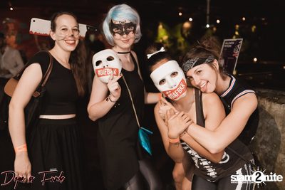 Dope as Funk presents Hip Hop Horrors at Game Over Lounge — photo 5