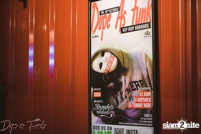 Dope as Funk presents Hip Hop Horrors at Game Over Lounge — photo 7