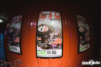 Dope as Funk presents Hip Hop Horrors at Game Over Lounge — photo 8