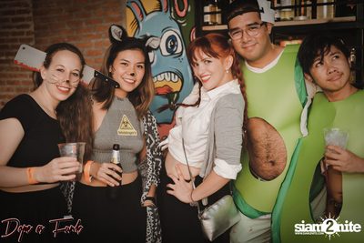 Dope as Funk presents Hip Hop Horrors at Game Over Lounge — photo 30