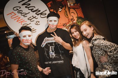 Dope as Funk presents Hip Hop Horrors at Game Over Lounge — photo 31