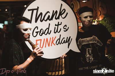Dope as Funk presents Hip Hop Horrors at Game Over Lounge — photo 32