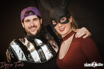Dope as Funk presents Hip Hop Horrors at Game Over Lounge — photo 33