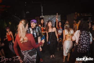 Dope as Funk presents Hip Hop Horrors at Game Over Lounge — photo 46