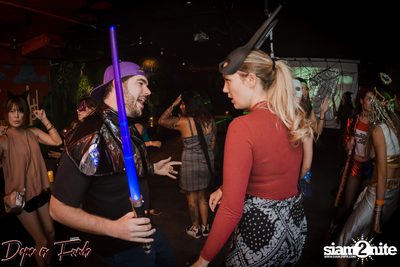 Dope as Funk presents Hip Hop Horrors at Game Over Lounge — photo 48