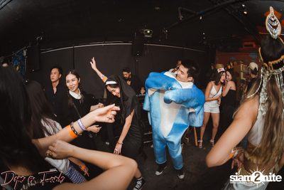 Dope as Funk presents Hip Hop Horrors at Game Over Lounge — photo 79