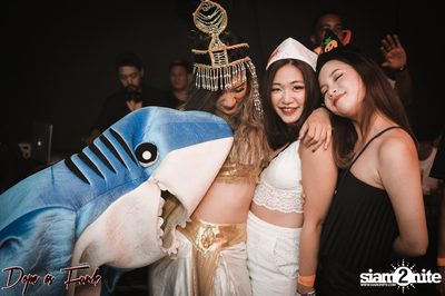 Dope as Funk presents Hip Hop Horrors at Game Over Lounge — photo 80