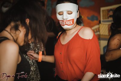 Dope as Funk presents Hip Hop Horrors at Game Over Lounge — photo 88