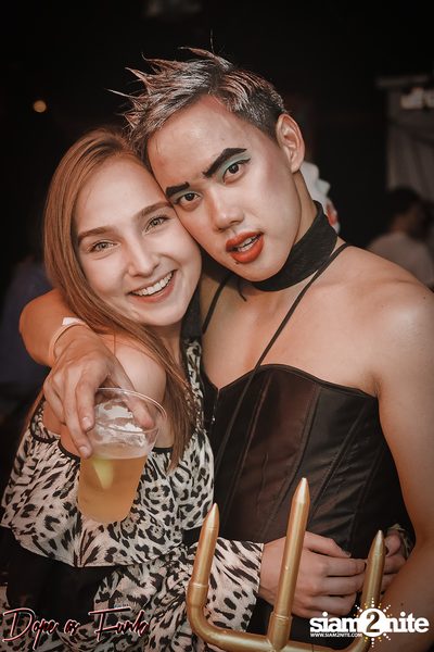 Dope as Funk presents Hip Hop Horrors at Game Over Lounge — photo 91