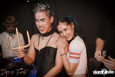 Dope as Funk presents Hip Hop Horrors at Game Over Lounge — photo 99