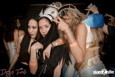 Dope as Funk presents Hip Hop Horrors at Game Over Lounge — photo 110