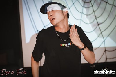 Dope as Funk presents Hip Hop Horrors at Game Over Lounge — photo 116