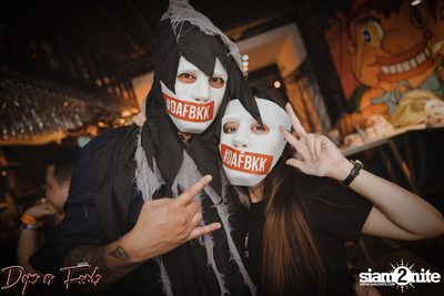 Dope as Funk presents Hip Hop Horrors at Game Over Lounge — photo 133