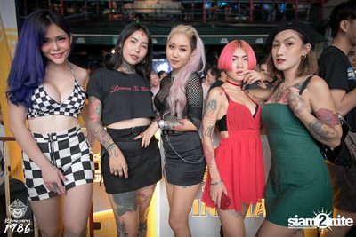 Ink in Blood ที่ ข้าวสาร 1986 — photo 6