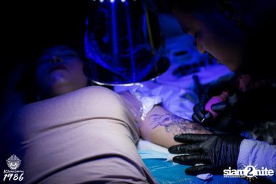 Ink in Blood ที่ ข้าวสาร 1986 — photo 44