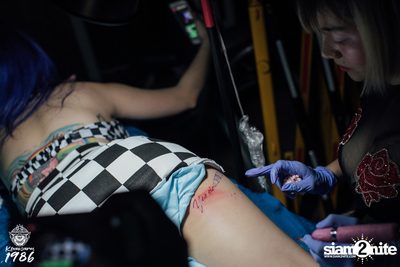 Ink in Blood ที่ ข้าวสาร 1986 — photo 54