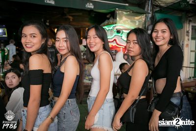 Ink in Blood ที่ ข้าวสาร 1986 — photo 58