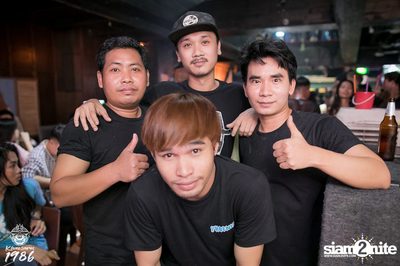 Ink in Blood ที่ ข้าวสาร 1986 — photo 64