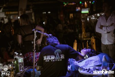 Ink in Blood ที่ ข้าวสาร 1986 — photo 80