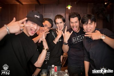 Ink in Blood ที่ ข้าวสาร 1986 — photo 84