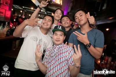 Ink in Blood ที่ ข้าวสาร 1986 — photo 90