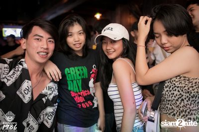 Ink in Blood ที่ ข้าวสาร 1986 — photo 92
