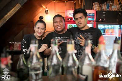 Ink in Blood ที่ ข้าวสาร 1986 — photo 96