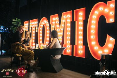 งาน Atomic x Jameson FREAKY FRIDAY — photo 17
