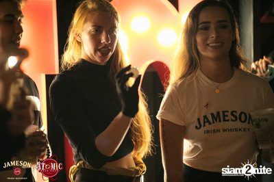 งาน Atomic x Jameson FREAKY FRIDAY — photo 25