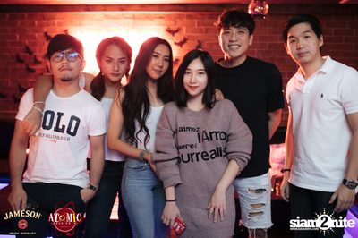 งาน Atomic x Jameson FREAKY FRIDAY — photo 36