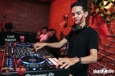 งาน Atomic x Jameson FREAKY FRIDAY — photo 40