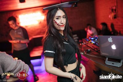 งาน Atomic x Jameson FREAKY FRIDAY — photo 41