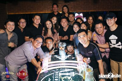 งาน Atomic x Jameson FREAKY FRIDAY — photo 52