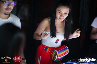 งาน Atomic x Jameson FREAKY FRIDAY — photo 75