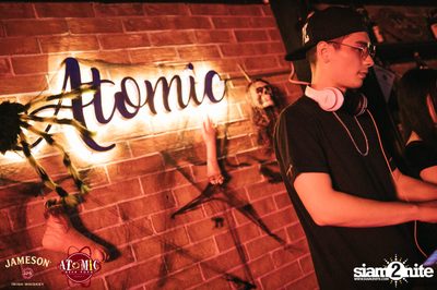 งาน Atomic x Jameson FREAKY FRIDAY — photo 94