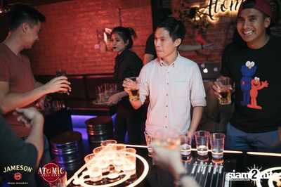 งาน Atomic x Jameson FREAKY FRIDAY — photo 95