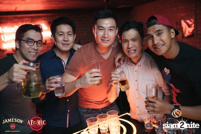 งาน Atomic x Jameson FREAKY FRIDAY — photo 96