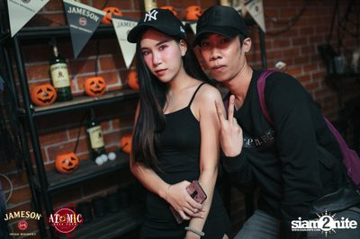 งาน Atomic x Jameson FREAKY FRIDAY — photo 101